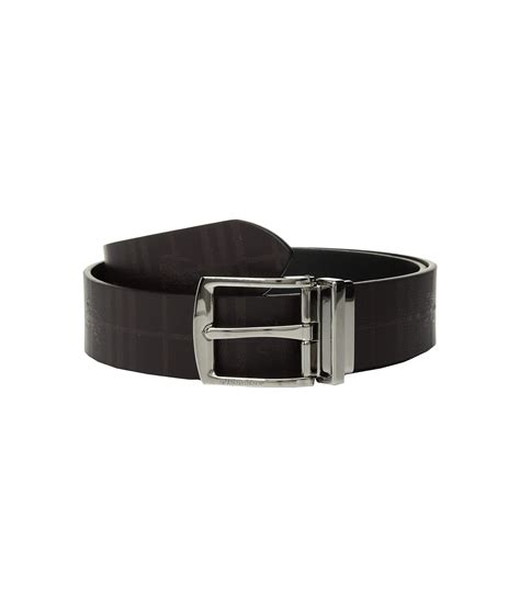 Burberry clarke 35 pg reversible belt + FREE SHIPPING